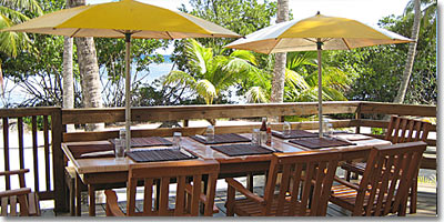 Restaurant in south water caye