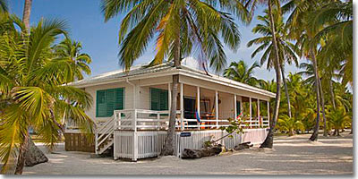 Sandpiper Cottage in South Water Caye